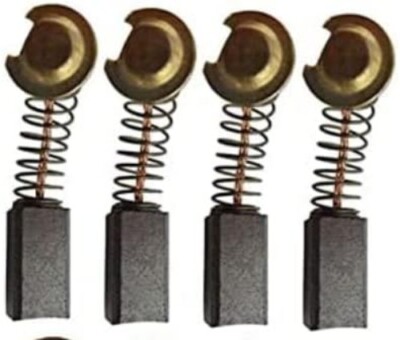 999021 Carbon Brushes Replacement for Hitachi Power Tool Parts (Pack of 4)