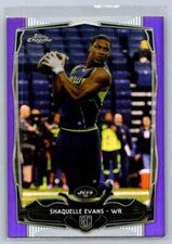 2014 Topps Chrome Refractor #1-220 Blue /199, Purple, Green