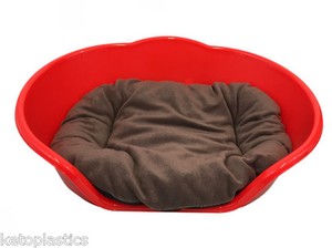 plastic dog beds ebay