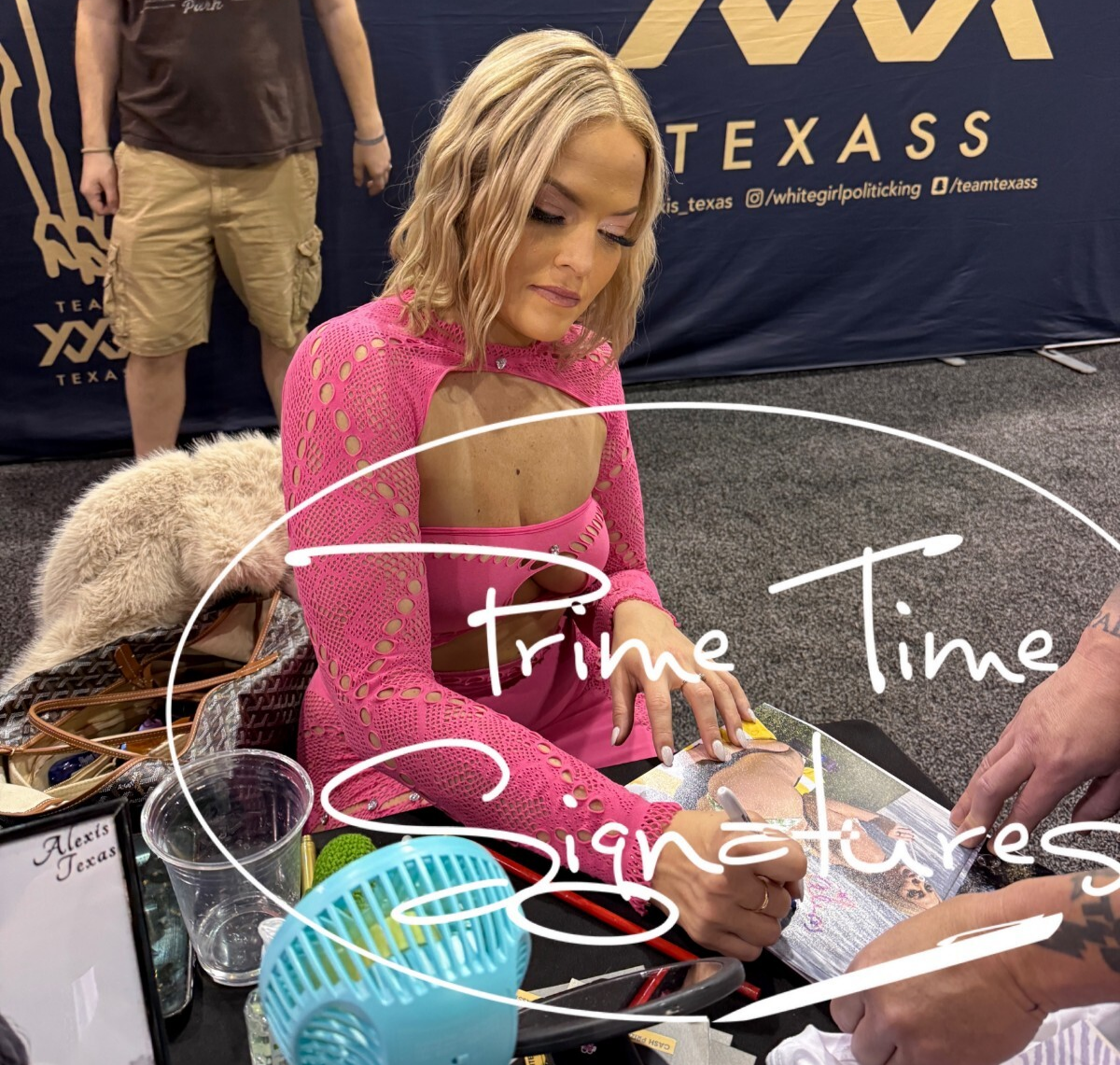 alexis texas green dress Las Vegas Jan 12 Alexis Texas Stock Photo 1637190055