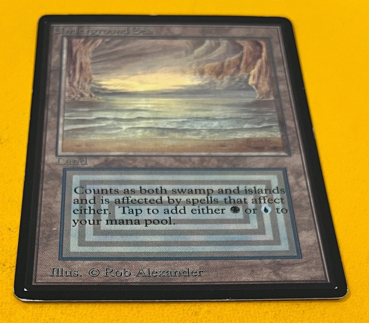 mtg Underground Sea 英語版 Underground Sea | 3rd Edition / Revised | Star City Games