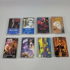 Cassette Billy Idol 8 Punk Pop Album Lot Don't Stop Rebel Yell Whiplash Singles