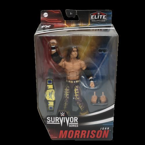 WWE John Morrison Elite Survivor Series Wrestling Action Figure