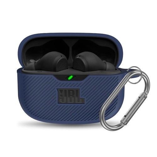 For JBL Vibe Beam Bluetooth HeadsetShockproof Silicone Case Pure Color Cover - Picture 21 of 21