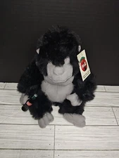 Play By Play Vintage Coca Cola Gorilla Toy Plush Collectible 1993