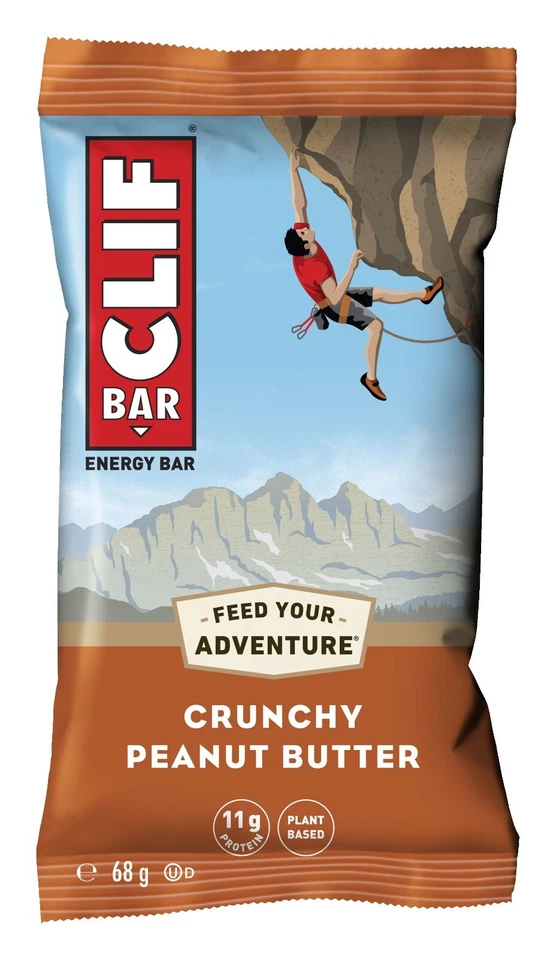 12x CLIF BAR Energieriegel 6 verschiedene Sorten frei wählbar 12x68g OVP 01.2026 - Bild 4 von 4