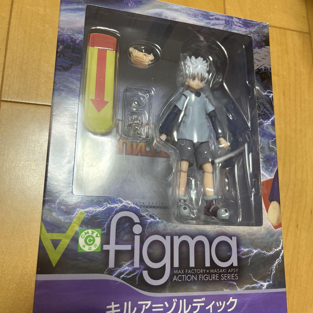 HUNTER×HUNTER figma ゴン キルア Hunter x hunter figma clearance