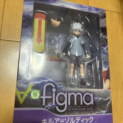 Hunter x Hunter Figma Killua Zoldyck Action Figure w/BOX