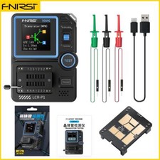 FNIRSI LCR-P1 Transistor Tester Diodo Triodo MOSFET NPN PNP SMD LCR ESR Meter