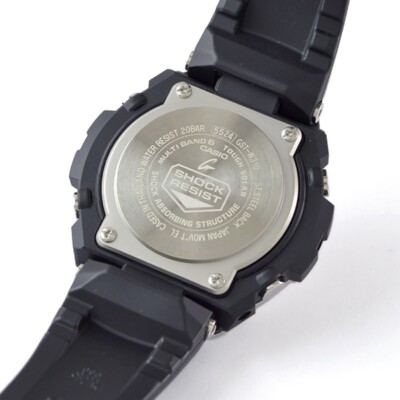 G-SHOCK　GST-W310 CASIO G-Shock GST-W310-1AJF G-Steel Solar Atomic Radio