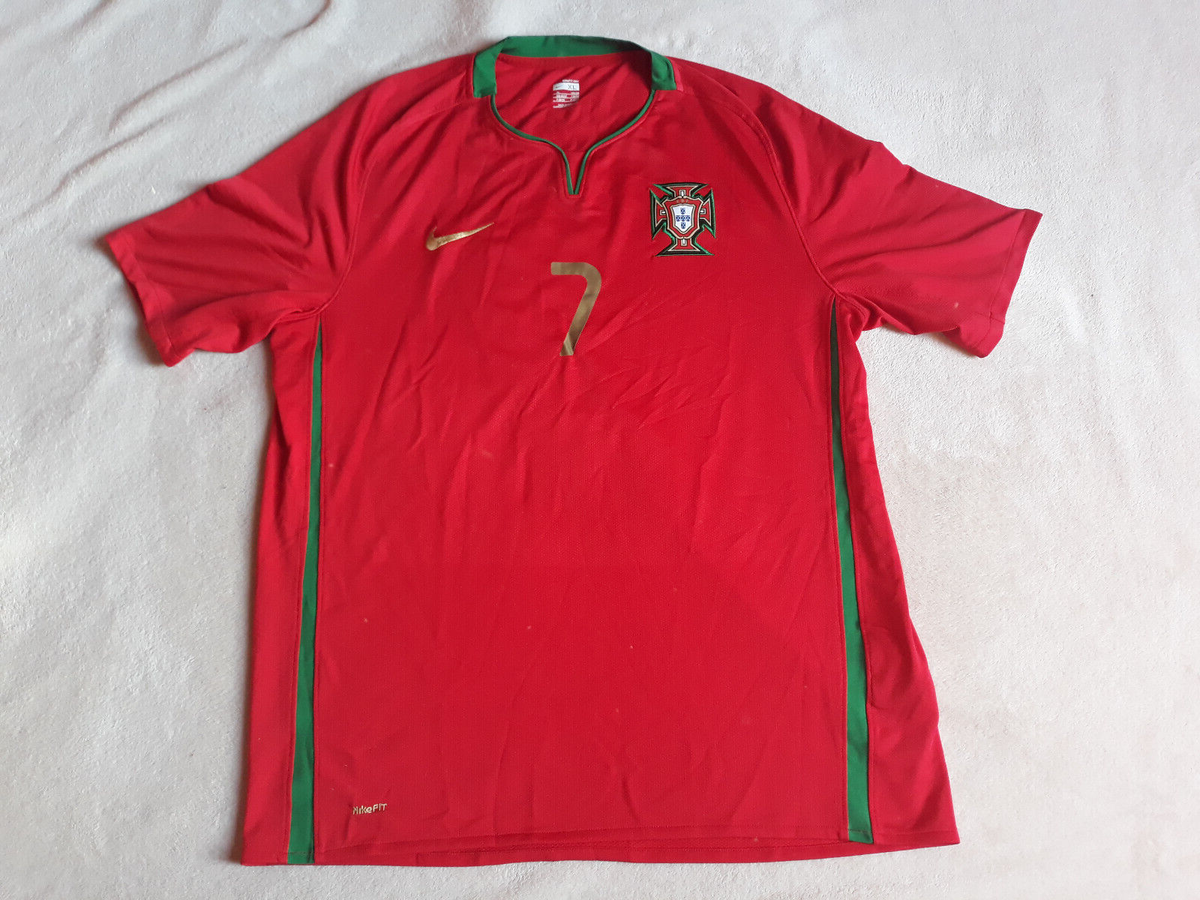 2008 2010 NIKE HOME FOOTBALL SOCCER SHIRT JERSEY L RONALDO 7