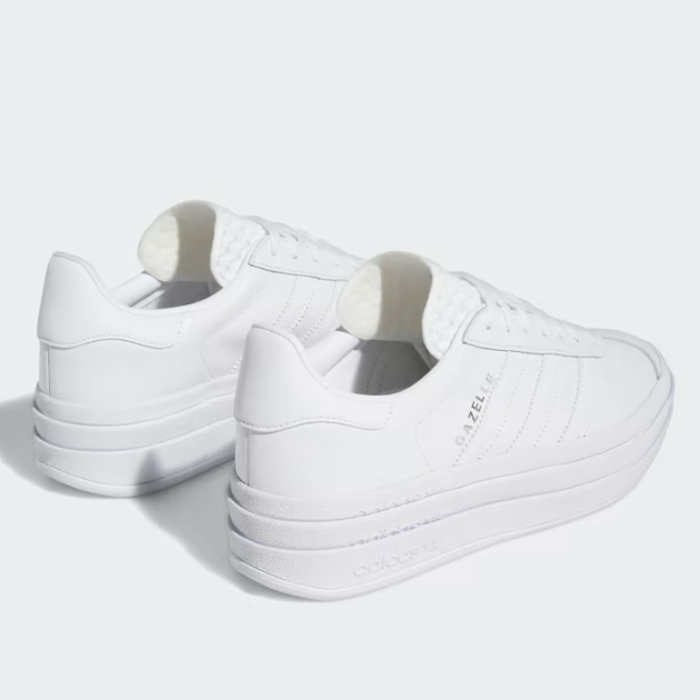 Adidas Women's Gazelle Bold 'Triple White' - IE5130 Expeditedship