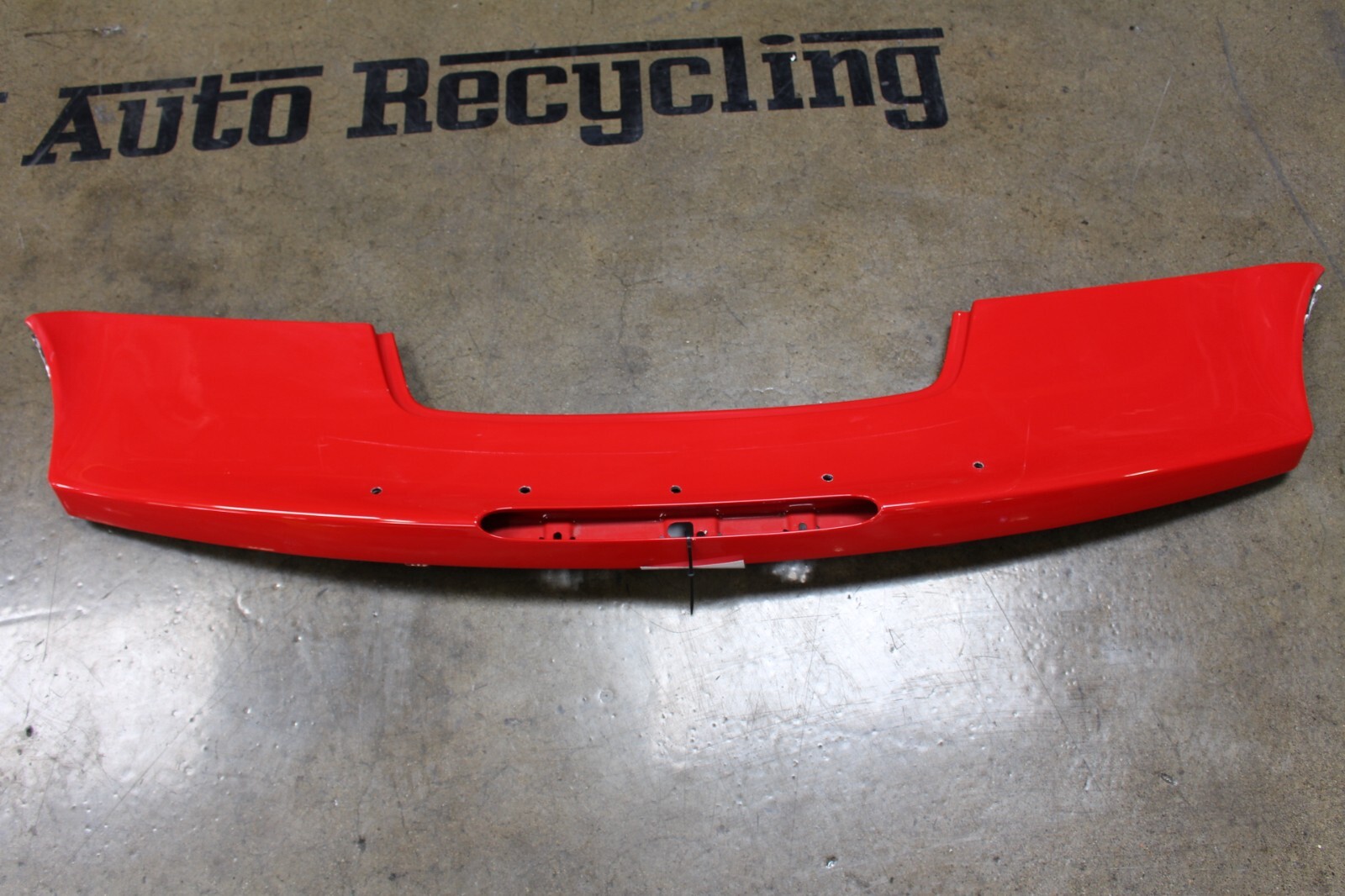 Ferrari 458 Italia, Rear Lid/ Spoiler, Damaged, Used, P/N 83853211