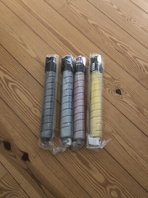 NEW Set - Lot of 4 x New OEM Genuine Ricoh MP C3502 Toner Toners