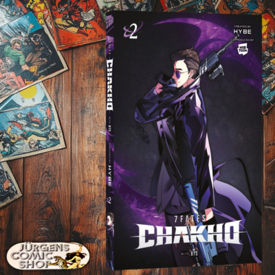 7FATES: Chakho 1 von Webtoon - HYBE - BTs - Bangtan Boys - Manhwa Cult