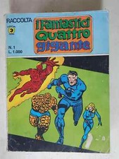 FUMETTO RACCOLTA FANTASTICI 4 GIGANTE N.1 EDITORIALE CORNO