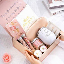 Gifts Box for Women Unique Self Care Gift Ideas Birthday Gifts for Mom Best Frie