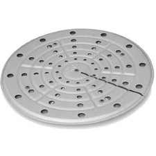 DIFFUSORE CALORE IN METALLO SPARGIFIAMMA ** CM 20** PIASTRA RADIANTE