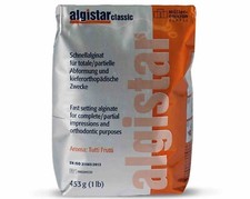 Algistar classic Alginat Abformmasse Abdruckmaterial Abformmaterial Dental 453 g