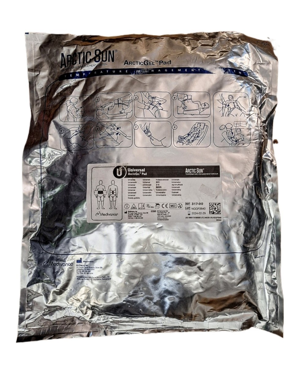One Medivance Artic Sun Arctic Sun Gel Pad NIP | eBay