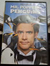 Mr. POPPER's PENGUINS DVD (2011) Jim Carrey Carla Gugino Angela Lansbury