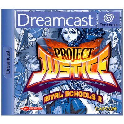SEGA Dreamcast Spiel - Project Justice Rival Schools 2 mit OVP