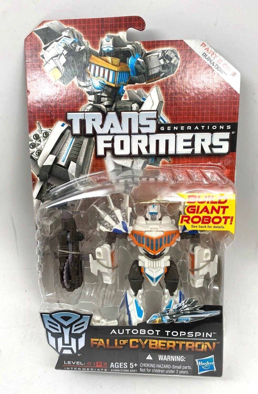 Transformers Generations Fall of Cybertron AUTOBOT TOPSPIN NEW eBay
