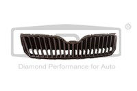 DPA LüFtungsgitter StoßFäNger Mitte FüR Skoda Superb II Kombi 3T5 3T4