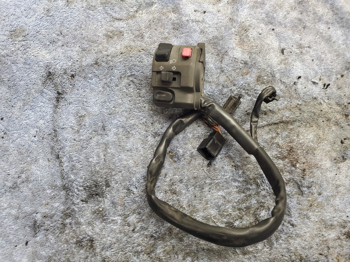 2001 Kawasaki ZX6R Ninja ZX6 ZX 6 R Left Control Handlebar Switch