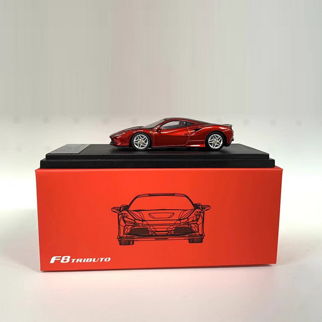 Ferrari F8 Tributo ミニカー 赤 Ferrari F8 Tributo 1:8 scale model in Red | Ferrari®