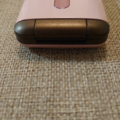 KYOCERA KYF31 GRATINA Flip Phone pink - 第 5/5 張圖片
