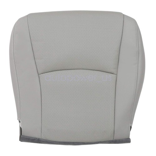 For 2008-2013 Toyota Highlander Driver Passenger Bottom Leather Seat Cover - Picture 32 of 41