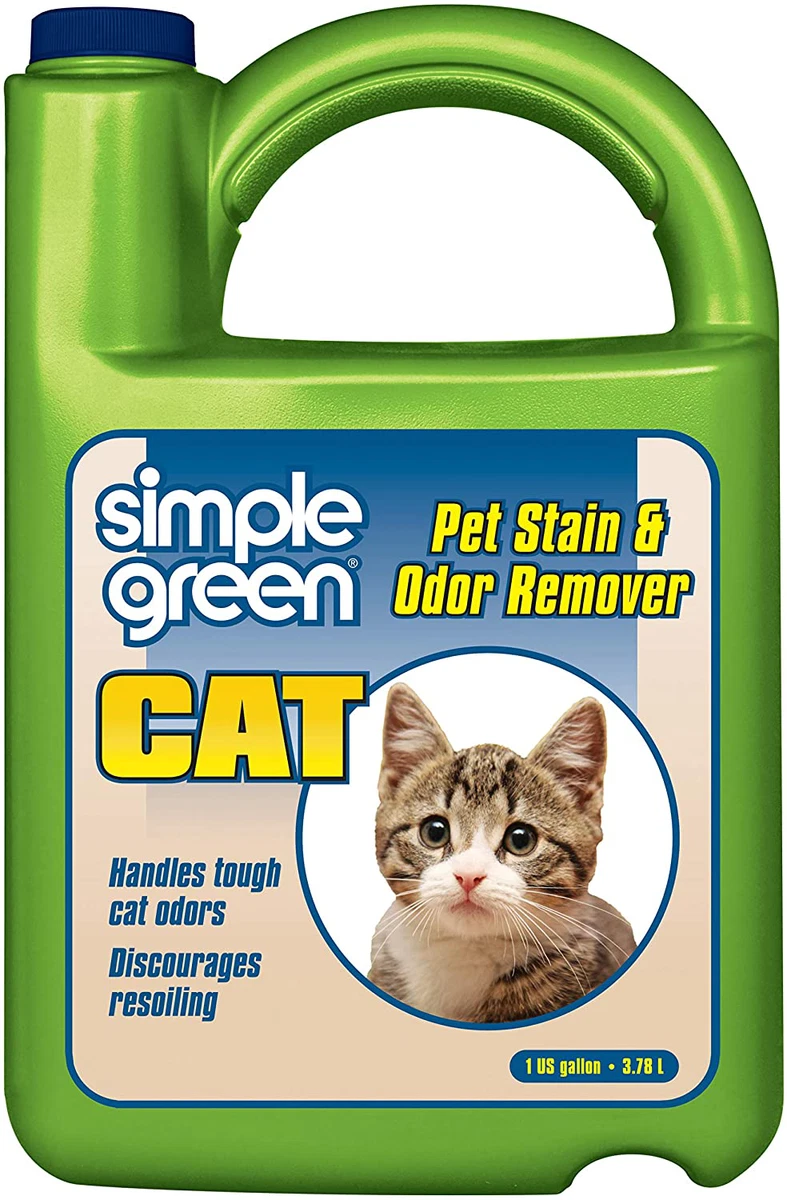Simple green pet stain and sales odor remover