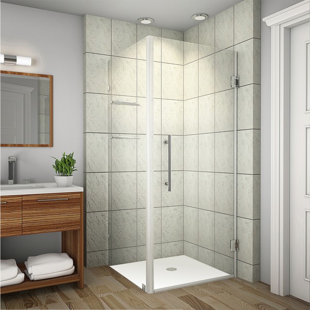 Aston Aquadica Gs Swing Door Frameless Shower Enclosure Aston Global Aquadica Gs 36 X 72 Frameless Square Shower Enclosure