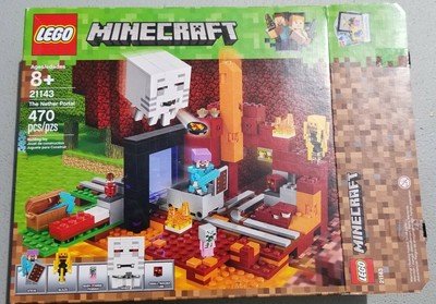 nether portal lego set