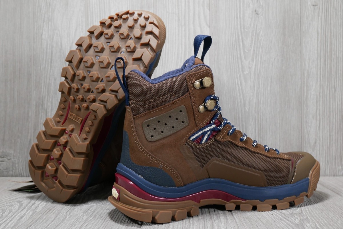 Vans UltraRange‎ EXO Hi MTE-3 Men 8 Brown Gore-Tex Primaloft Hiking Boots Vans Ultrarange EXO Hi GORE-TEX MTE-3 Sneaker Boot - Olive  main image 4