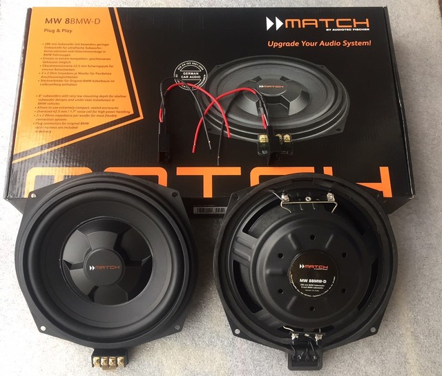 match subwoofer