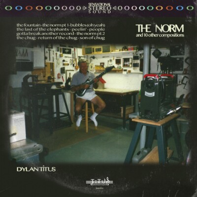 The Norm - Dylan Titus - Titus Compositions CD Album 2021