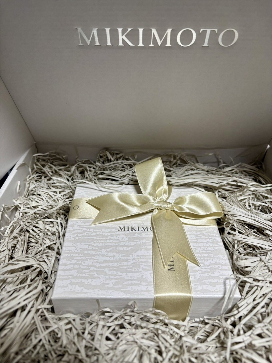 MIKIMOTO Luxury Gift Collection Jewelry Tray Bear Akoya pearls | eBay