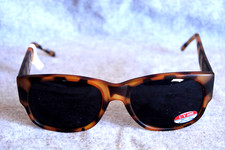 boulevard boutique 2008ls satin antique brown sunglasses new 54-20-145