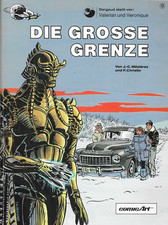 Valerian und Veronique Nr.13 / 1989 Die grosse Grenze