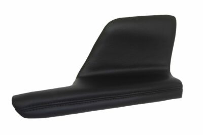 Fits 2011-2017 Honda Odyssey PVC Leather Armrest Door Panel Cover Black