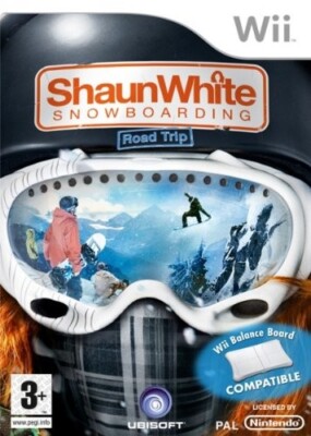 Shaun White Snowboarding: Road Trip [NINTENDO Wii] [European Version] NEW