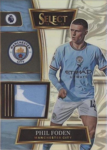 Phil Foden 2022-23 Panini Select Premier League Pink Ice #116