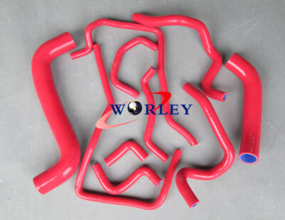 SILICONE HOSE FOR Subaru Impreza WRX/STi 10 X GRB/GH 2008-2014 2013 2012 2011 10