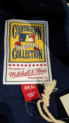 Houston Astros 1986 Sweater Large 44 Mitchell & Ness Authentic World Champions - Picture 6 of 10