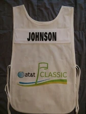 AT&T Classic caddie bib Zach Johnson TPC Sugarloaf pga
