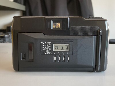 Nikon L35 AF Pikaichi 35mm Point & Shoot Film Camera good 1985