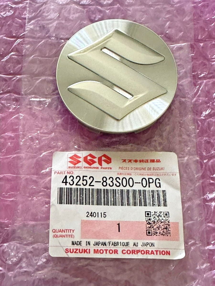 One! OEM SUZUKI 2006-13 Grand Vitara Alloy wheel Center Cap One! OEM SUZUKI 2006-13 Grand Vitara Alloy wheel Center Cap