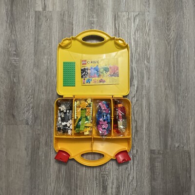 LEGO Classic Creative Suitcase 10713 Building Kit Playset 213pcs